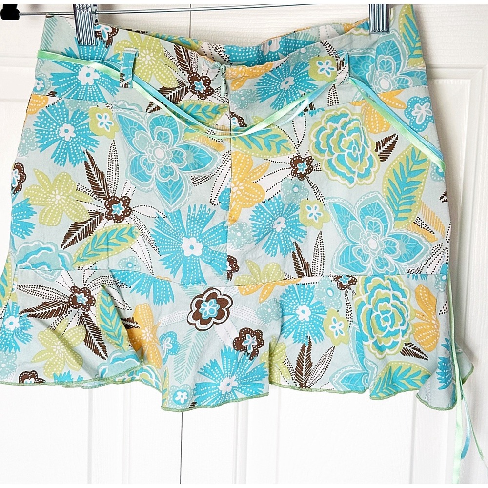 Funkadelic Mini Ruffled Skirt Size 5 - Picture 2 of 5